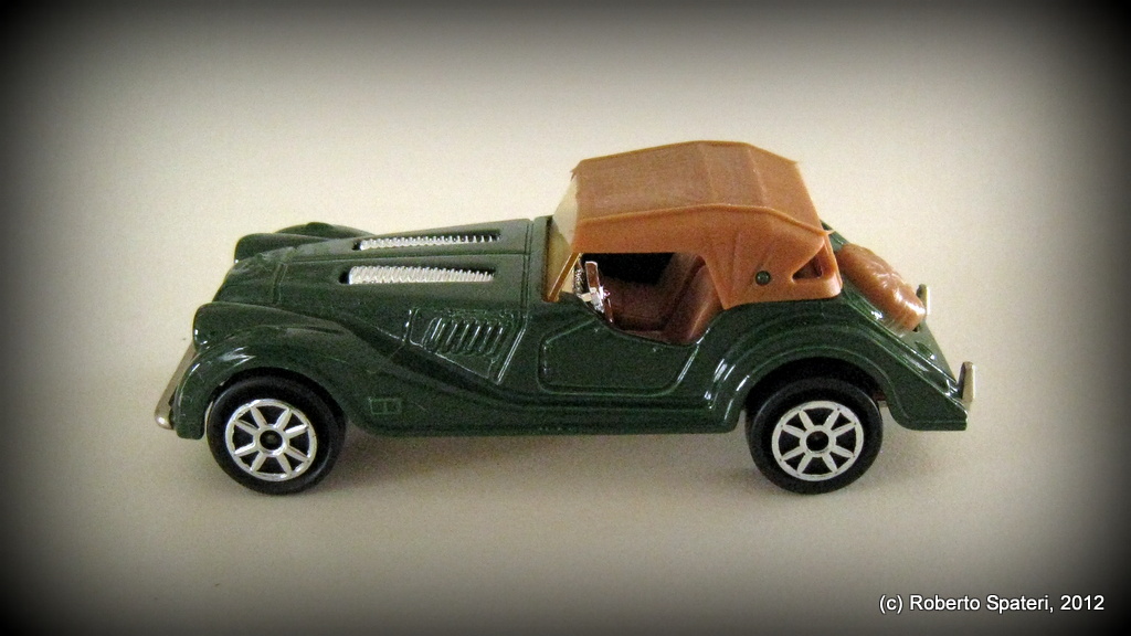 Majorette Morgan Plus (n.261)